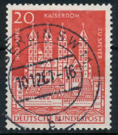 BRD BUND 1961 Nr 366 Zentrisch Gestempelt X69B4F6 - Oblitérés