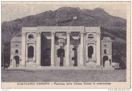 CPA  ITALIA - Santuario D'OROPA - Facciatya Della Chiesta Nuova In Costruzione - Other & Unclassified