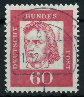 BRD BUND DS BED. DEUTSCHE Nr 357y Zentrisch Gestempelt X69B506 - Used Stamps