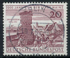 BRD BUND 1962 Nr 375 Zentrisch Gestempelt X69B526 - Used Stamps