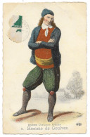 Cpa. 29 Anciens Costumes Bretons - Homme De GOULVEN (ar. Brest) Ed. E.L.D.   N° 9 - Autres & Non Classés