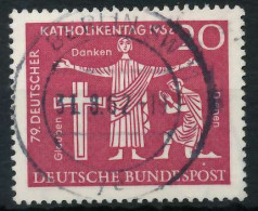 BRD BUND 1962 Nr 381 Zentrisch Gestempelt X69B536 - Used Stamps