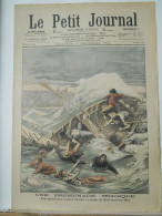 Le Petit Journal N°774 – 17 Septembre 1905 – Plage De Boulogne-sur-Mer –pêche à La Ligne Et Des Soldats Japonais - JAPON - Le Petit Journal