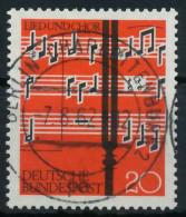 BRD BUND 1962 Nr 380 Zentrisch Gestempelt X69B532 - Oblitérés