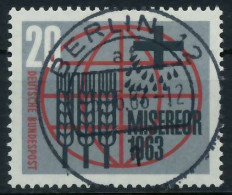 BRD BUND 1963 Nr 391 Zentrisch Gestempelt X69B552 - Oblitérés