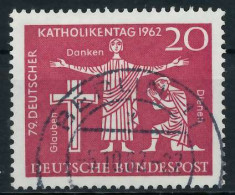 BRD BUND 1962 Nr 381 Gestempelt X69B55A - Gebraucht