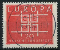 BRD BUND 1963 Nr 407 Zentrisch Gestempelt X69B582 - Used Stamps