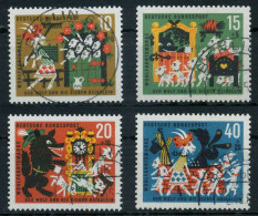 BRD BUND 1963 Nr 408-411 Gestempelt X69B586 - Used Stamps