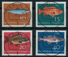 BRD BUND 1964 Nr 412-415 Zentrisch Gestempelt X69B58A - Used Stamps