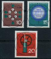 BRD BUND 1964 Nr 440-442 EST Zentrisch Gestempelt X69B5A2 - Used Stamps