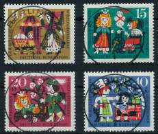 BRD BUND 1964 Nr 447-450 Zentrisch Gestempelt X69B5BE - Used Stamps