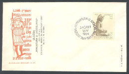 .Yugoslavia, 1964-04-26, Croatia, Zagreb, Exhibition "Miniature In Yugoslavia", Special Postmark & Cover - Other & Unclassified