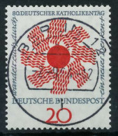 BRD BUND 1964 Nr 444 EST Zentrisch Gestempelt X69B5B2 - Oblitérés