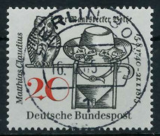 BRD BUND 1965 Nr 462 Zentrisch Gestempelt X69B5D2 - Usati