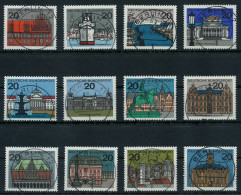 BRD BUND 1964 Nr 416-427 Zentrisch Gestempelt X69B5DE - Used Stamps