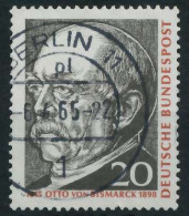 BRD BUND 1965 Nr 463 Gestempelt X69B5F6 - Used Stamps