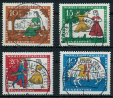 BRD BUND 1965 Nr 485-488 Zentrisch Gestempelt X69B63A - Used Stamps