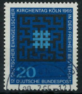 BRD BUND 1965 Nr 480 Gestempelt X69B62A - Used Stamps