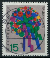 BRD BUND 1965 Nr 475 Zentrisch Gestempelt X69B612 - Used Stamps