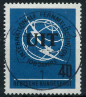 BRD BUND 1965 Nr 476 Zentrisch Gestempelt X69B616 - Oblitérés