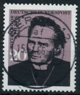 BRD BUND 1966 Nr 504 Zentrisch Gestempelt X69B652 - Used Stamps