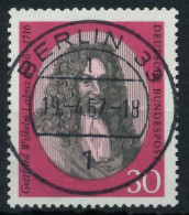 BRD BUND 1966 Nr 518 Zentrisch Gestempelt X69B656 - Usati