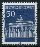 BRD BUND DS BRANDENBURGER TOR Nr 509v Zentrisch Gestempelt X69B69A - Used Stamps