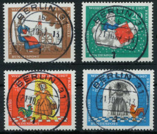 BRD BUND 1967 Nr 538-541 Zentrisch Gestempelt X69B6C2 - Used Stamps