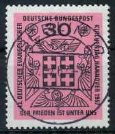 BRD BUND 1967 Nr 536 Zentrisch Gestempelt X69B6BA - Used Stamps