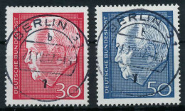 BRD BUND 1967 Nr 542-543 Zentrisch Gestempelt X69B6C6 - Used Stamps