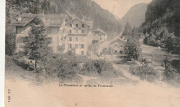 LES CHATELARD VALLEE DE FINHAUTS - Finhaut