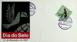 1967 São Tomé E Príncipe Dia Do Selo / Saint Thomas And Prince Stamp Day - Stamp's Day