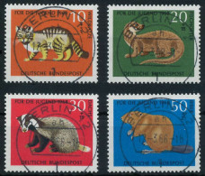 BRD BUND 1968 Nr 549-552 Zentrisch Gestempelt X69B6DE - Gebraucht