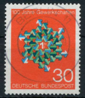 BRD BUND 1968 Nr 570 Zentrisch Gestempelt X69B6EE - Used Stamps