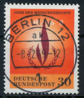 BRD BUND 1968 Nr 575 Zentrisch Gestempelt X69B6F2 - Used Stamps