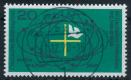 BRD BUND 1968 Nr 568 Zentrisch Gestempelt X69B6EA - Used Stamps