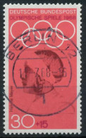 BRD BUND 1968 Nr 564 Zentrisch Gestempelt X69B702 - Gebruikt