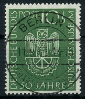 BRD BUND 1953 Nr 163 Gestempelt CHARLOTTENBURG As X69B7A2 - Used Stamps