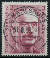 BRD BUND 1956 Nr 237 Zentrisch Gestempelt X69B932 - Used Stamps