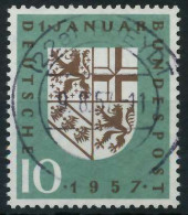 BRD BUND 1957 Nr 249 Zentrisch Gestempelt X69B94E - Used Stamps