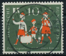 BRD BUND 1957 Nr 250 Zentrisch Gestempelt X69B956 - Gebraucht