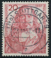 BRD BUND 1957 Nr 253 Zentrisch Gestempelt X69B962 - Used Stamps