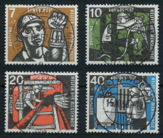 BRD BUND 1957 Nr 270-273 Zentrisch Gestempelt X69B9AA - Used Stamps
