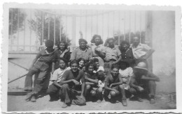 Photo Originale - Groupe De Travailleurs, Années 1950 - Anonymous Persons