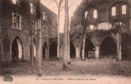 Abbaye De Villers - Cloître Et Dortoir Des Moines - Villers-la-Ville