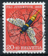 SCHWEIZ PRO JUVENTUTE Nr 620 Zentrisch Gestempelt X6A3862 - Used Stamps