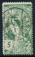 SCHWEIZ 1900 Nr 71I Zentrisch Gestempelt X6AA5F2 - Oblitérés