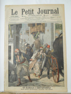 Le Petit Journal N°794 – 4 Février 1906 – Constantinople : Femmes Musulmanes Harem - TURQUIE – Tempête Ile De Sein - Le Petit Journal
