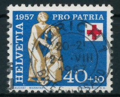 SCHWEIZ PRO PATRIA Nr 645 Zentrisch Gestempelt X6AA786 - Used Stamps