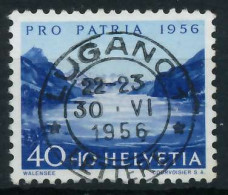 SCHWEIZ PRO PATRIA Nr 631 Zentrisch Gestempelt X6AA7AE - Oblitérés